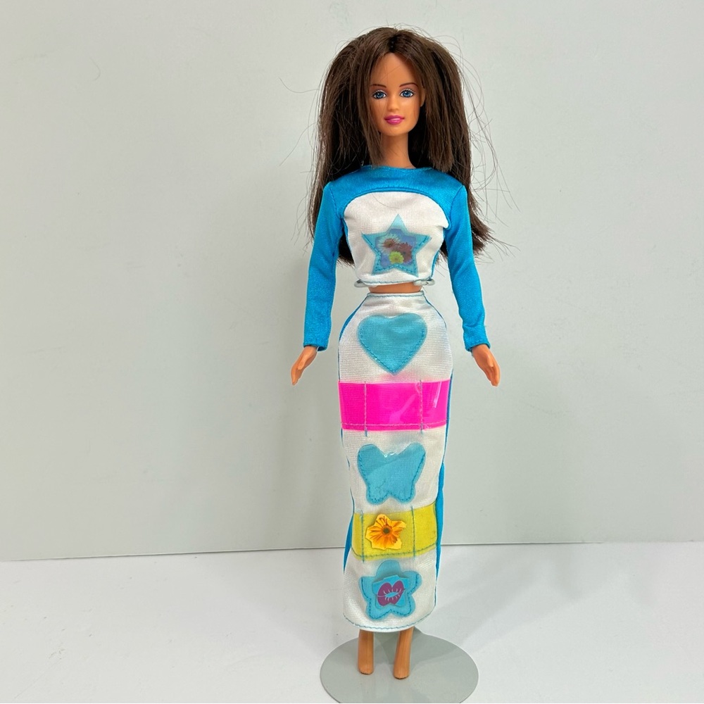 2000 Barbie Picture Pockets Teresa Doll